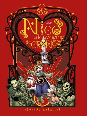 cover image of Nico et le coeur de cronos
